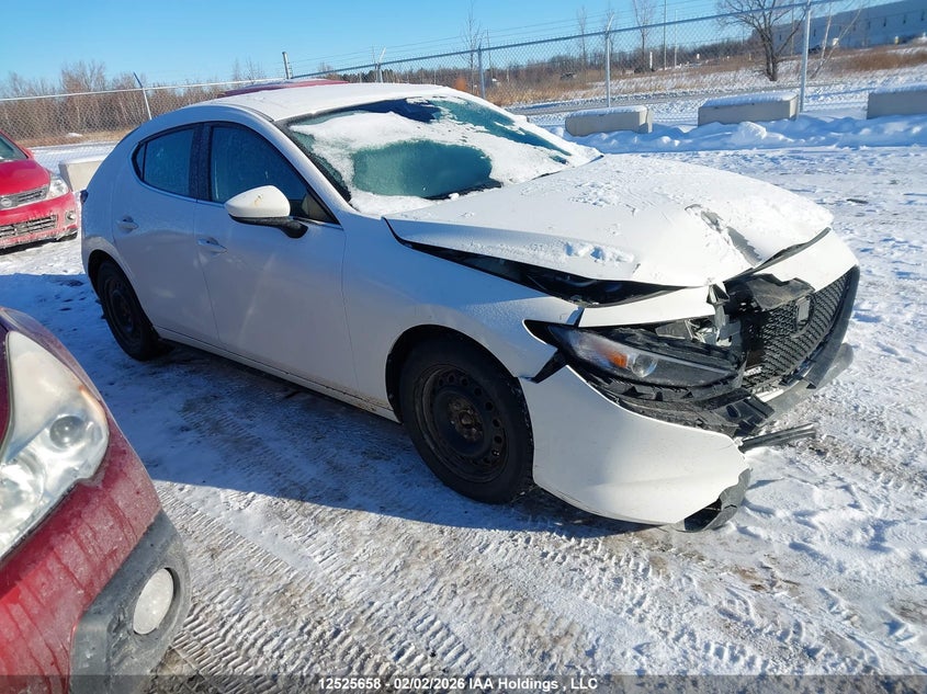 2022 MAZDA MAZDA3 GS