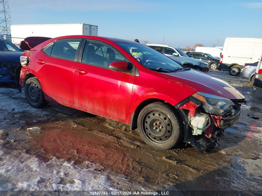 2016 TOYOTA COROLLA S