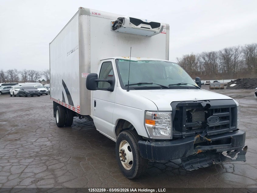 2024 FORD ECONOLINE E450 SUPER DUTY CUTAWAY VAN