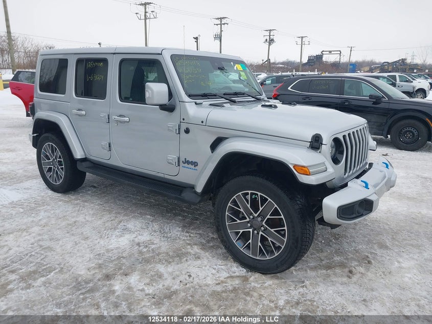 2023 JEEP WRANGLER SAHARA 4XE