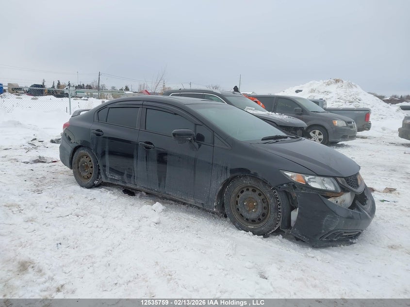 2015 HONDA CIVIC SI