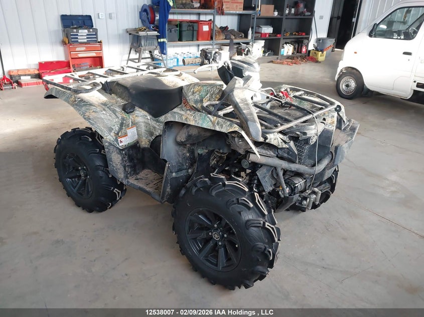2024 YAMAHA YFM700