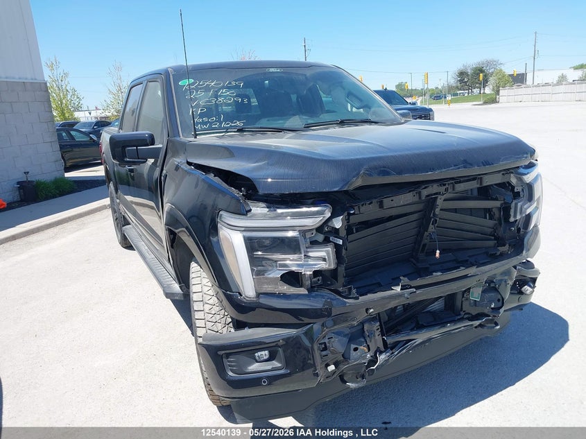 2025 FORD F-150 LARIAT