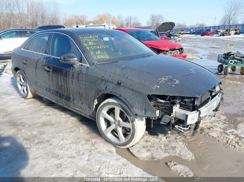 2016 AUDI A3 1.8T KOMFORT