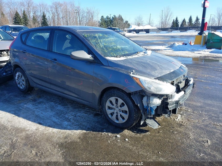 2015 HYUNDAI ACCENT