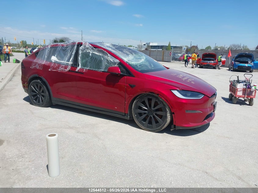 2023 TESLA MODEL X AWD/STANDARD RANGE