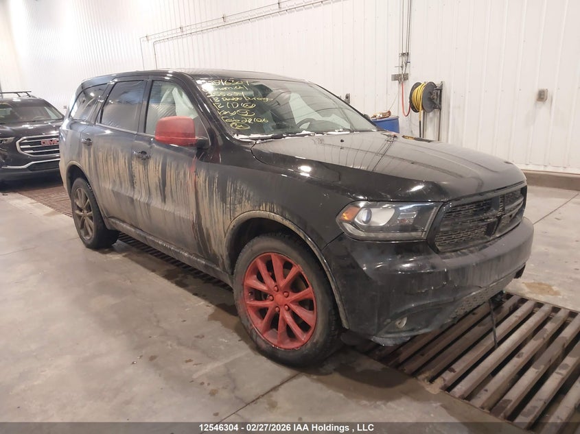 2018 DODGE DURANGO GT