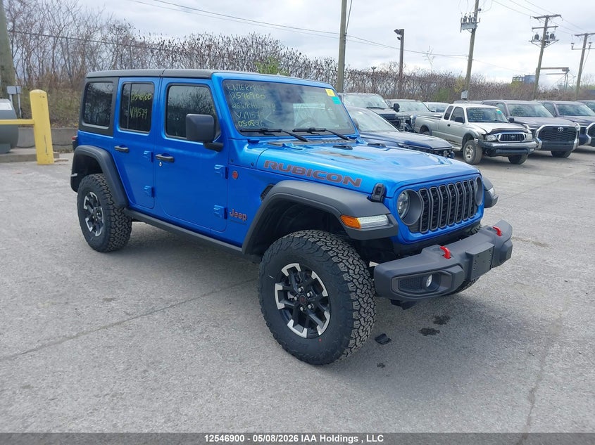 2026 JEEP WRANGLER RUBICON