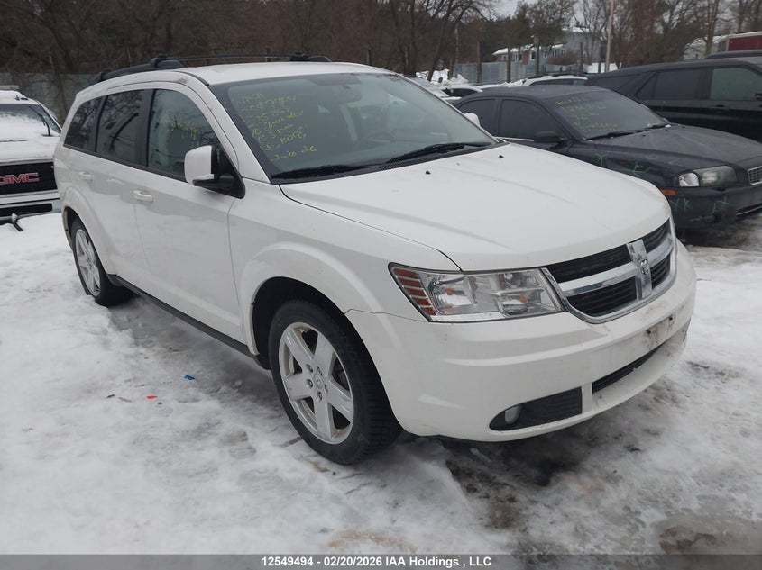 2010 DODGE JOURNEY SXT