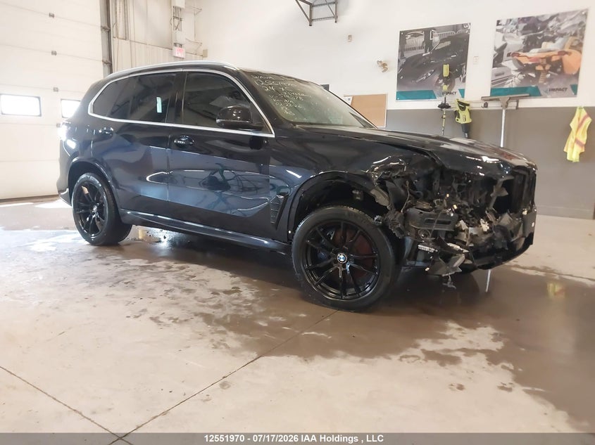 2024 BMW X5 XDRIVE40I