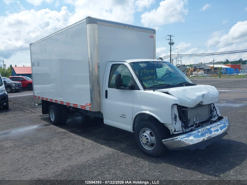 2024 CHEVROLET EXPRESS G4500
