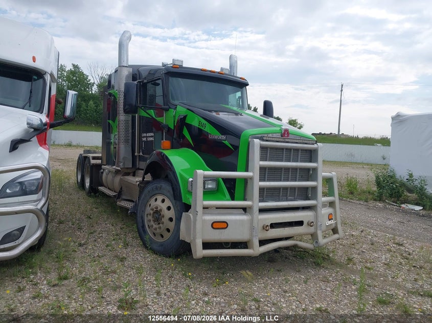2014 KENWORTH CONSTRUCTION T800