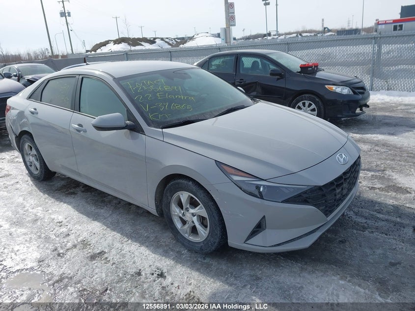 2022 HYUNDAI ELANTRA
