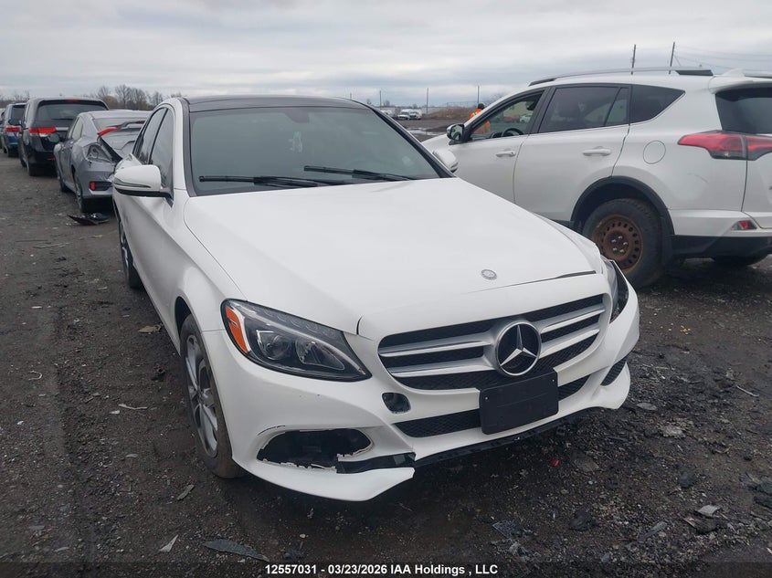 2017 MERCEDES BENZ C 300 4MATIC