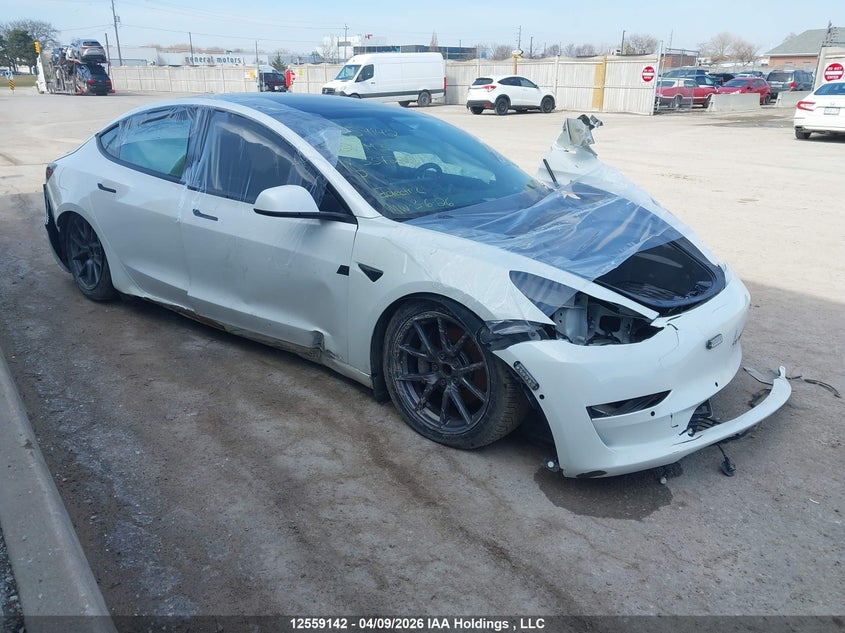 2022 TESLA MODEL 3 RWD/STANDARD RANGE