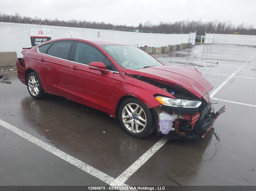 2013 FORD FUSION