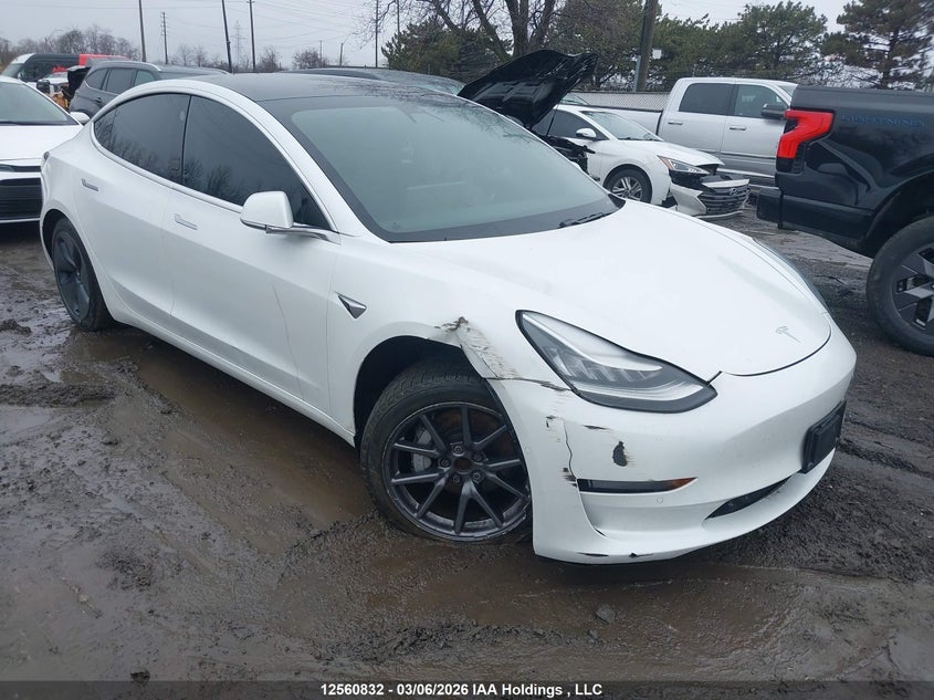 2020 TESLA MODEL 3 STANDARD RANGE PLUS
