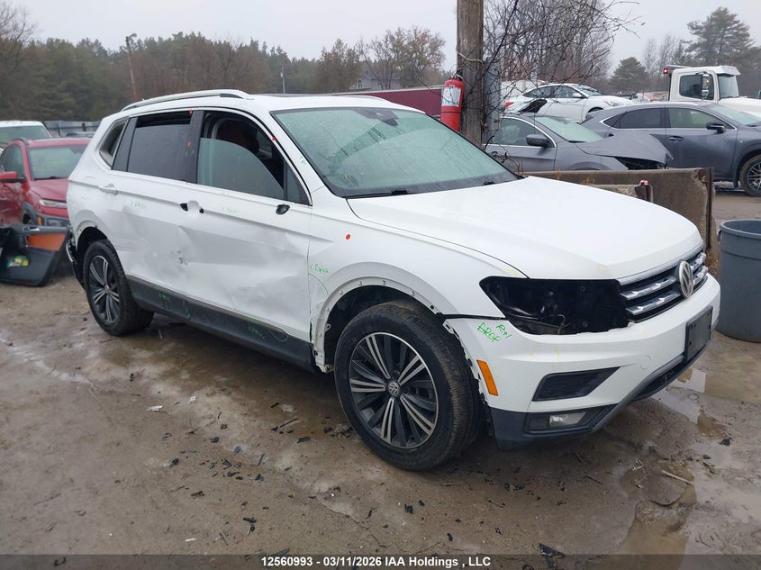 2018 VOLKSWAGEN TIGUAN HIGHLINE