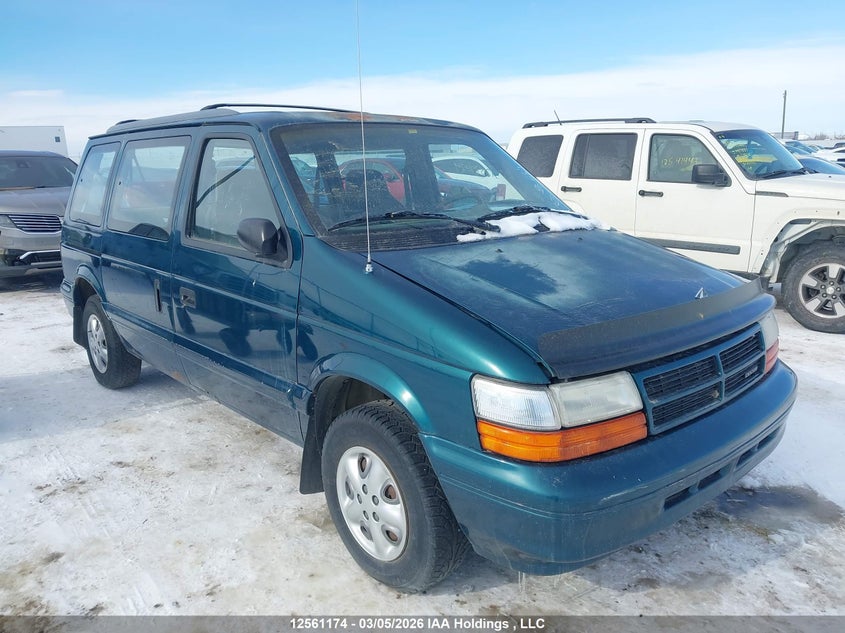 1995 DODGE CARAVAN