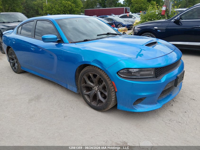 2019 DODGE CHARGER GT