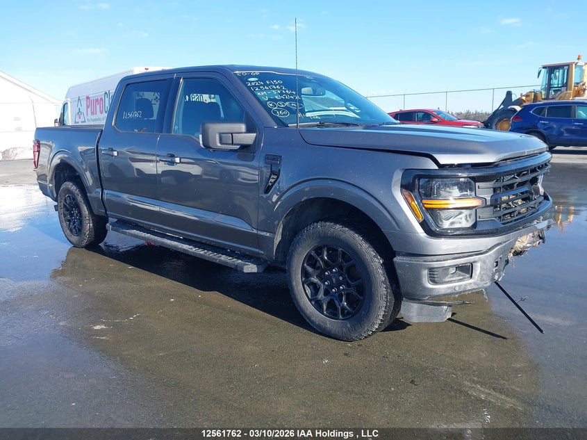 2024 FORD F-150 XLT