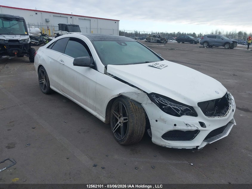 2014 MERCEDES BENZ E 350 4MATIC
