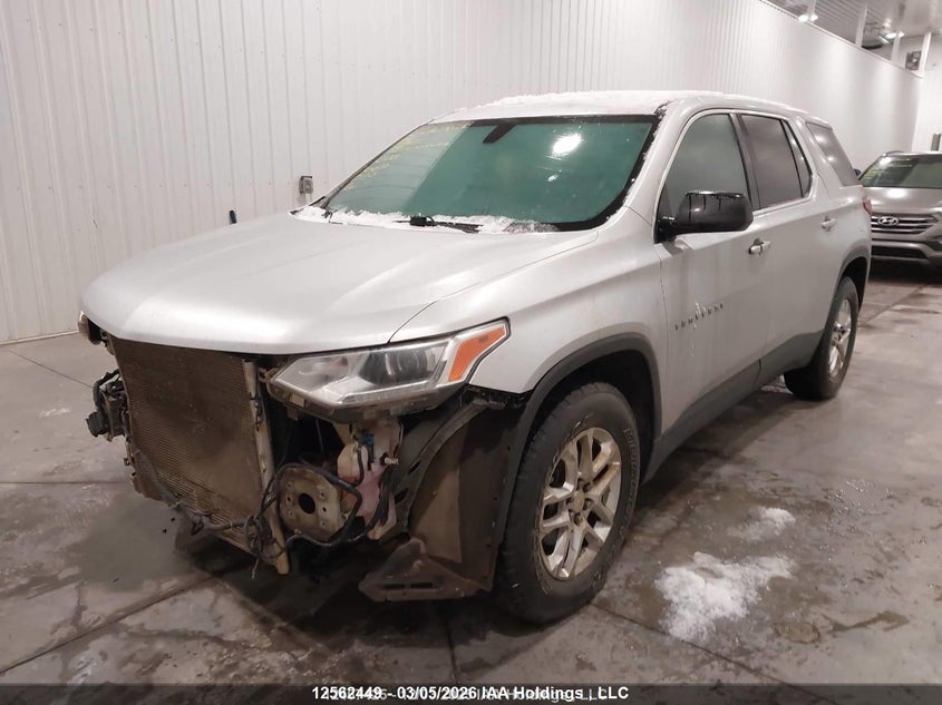 2018 CHEVROLET TRAVERSE LS
