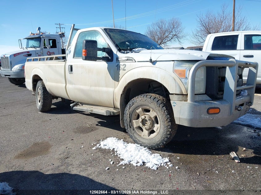 2012 FORD F250 SUPER DUTY