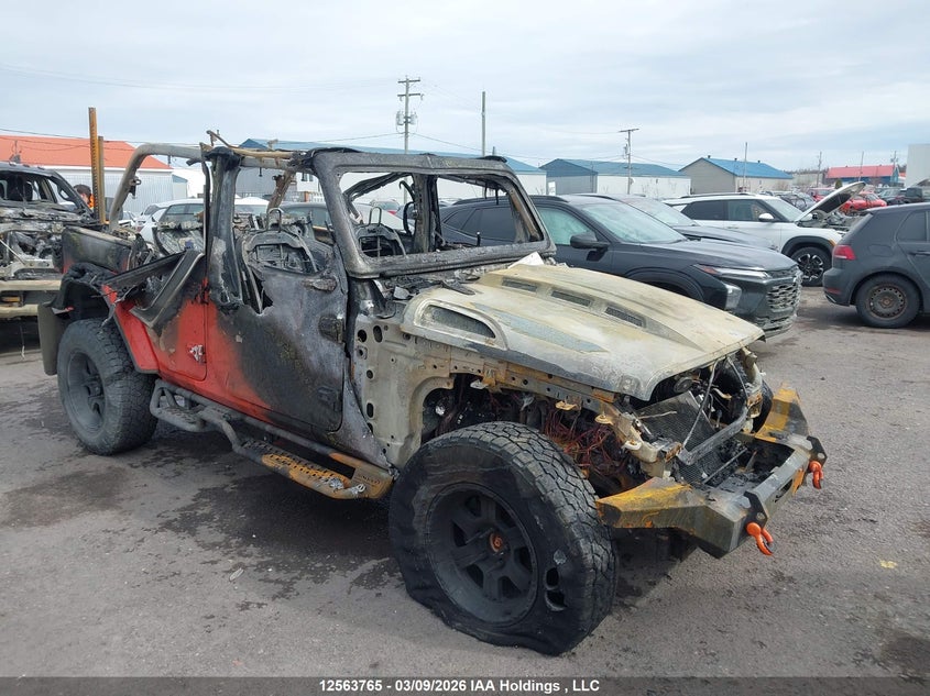 2019 JEEP WRANGLER UNLIMITED SAHARA