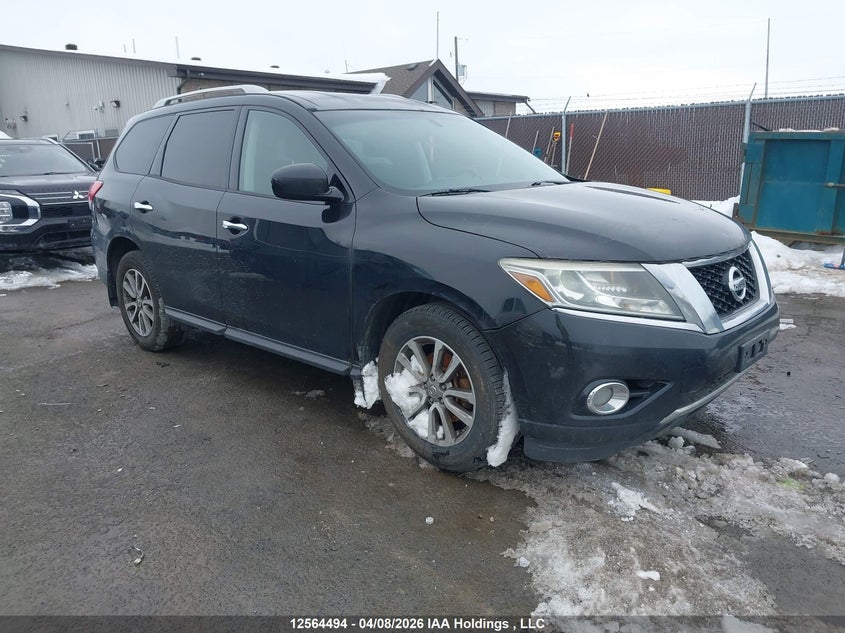 2015 NISSAN PATHFINDER PLATINUM/S/SL/SV