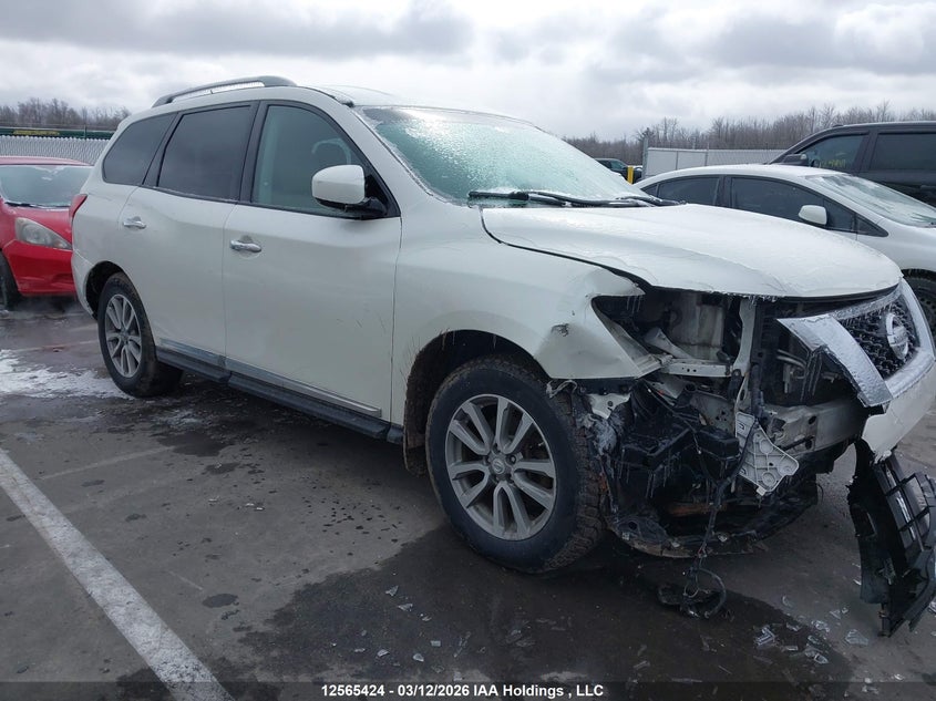 2015 NISSAN PATHFINDER
