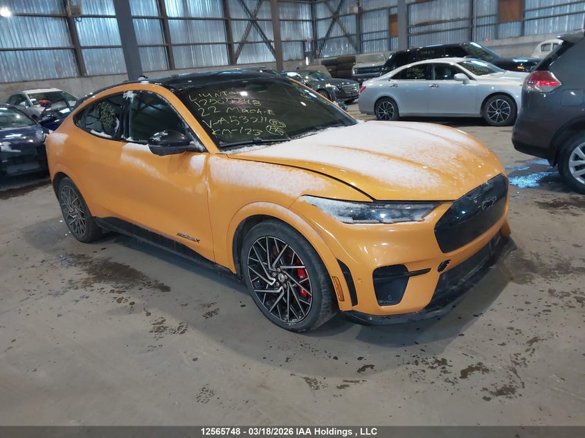 2022 FORD MUSTANG MACH-E GT PERFORMANCE EDITION