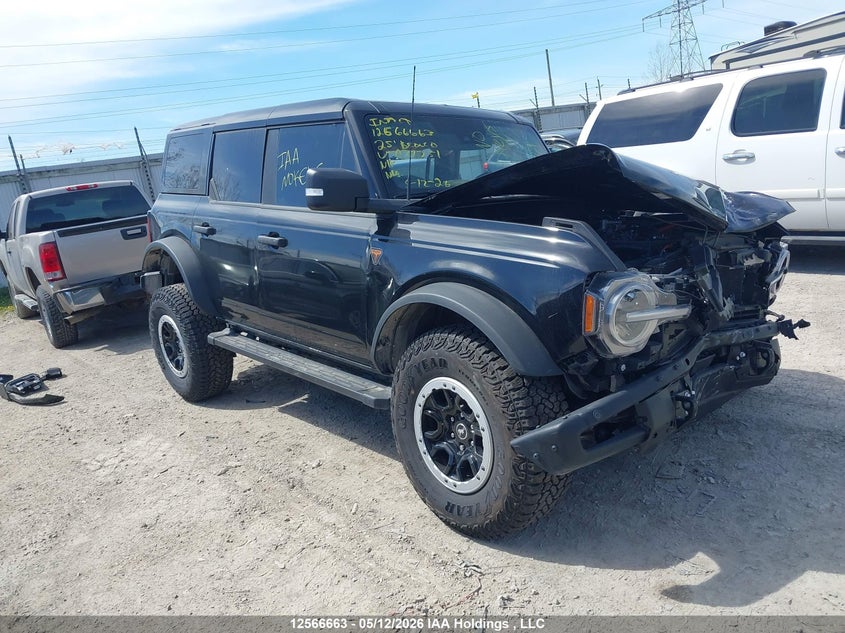 2025 FORD BRONCO