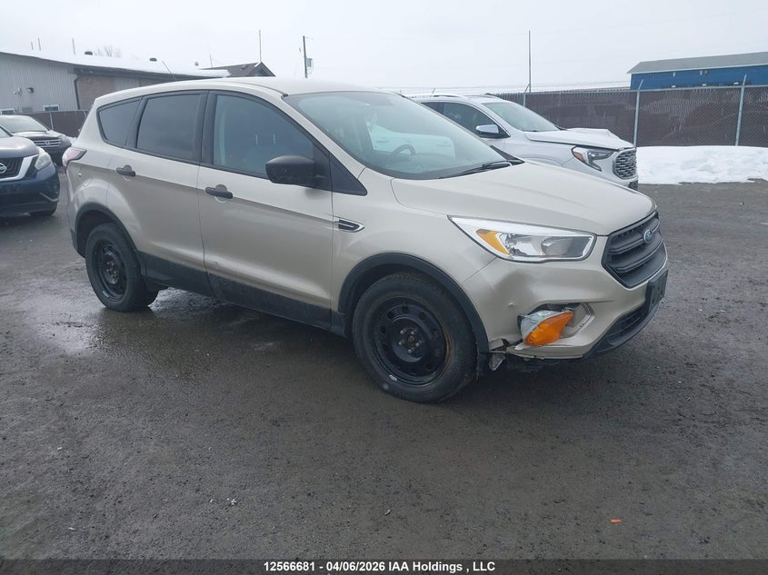 2017 FORD ESCAPE S