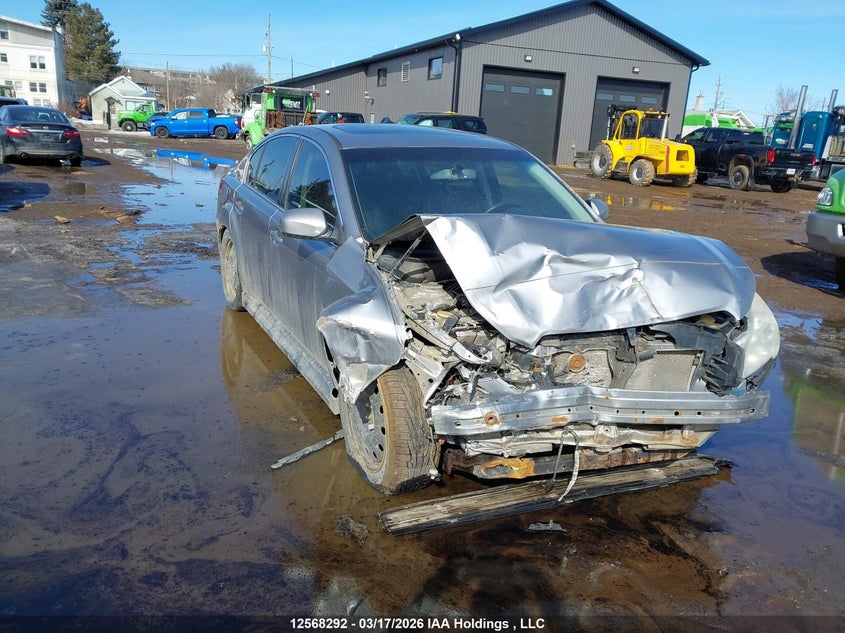 2010 SUBARU LEGACY 3.6R LIMITED