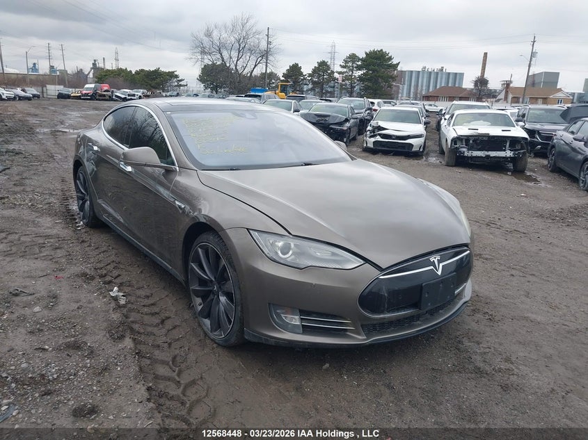 2016 TESLA MODEL S