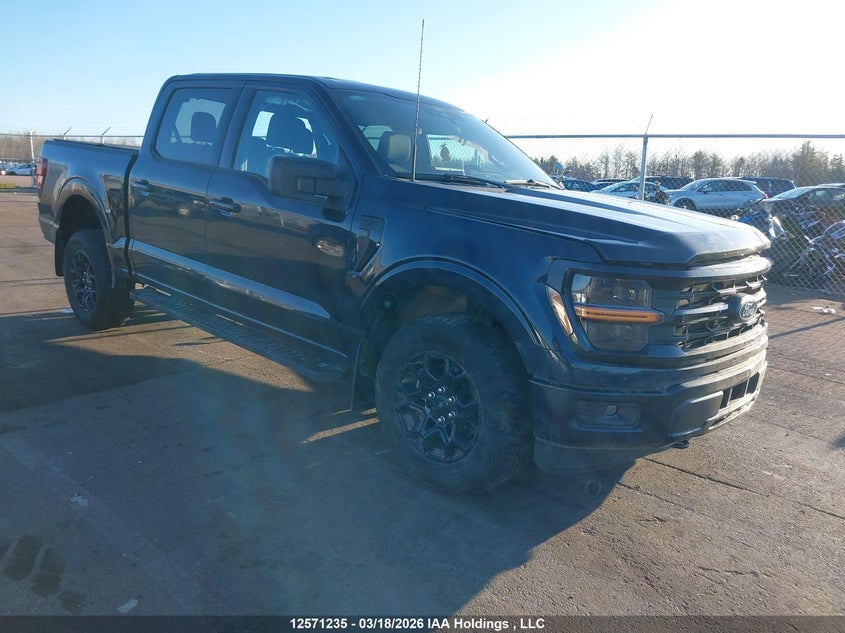 2025 FORD F150 XLT