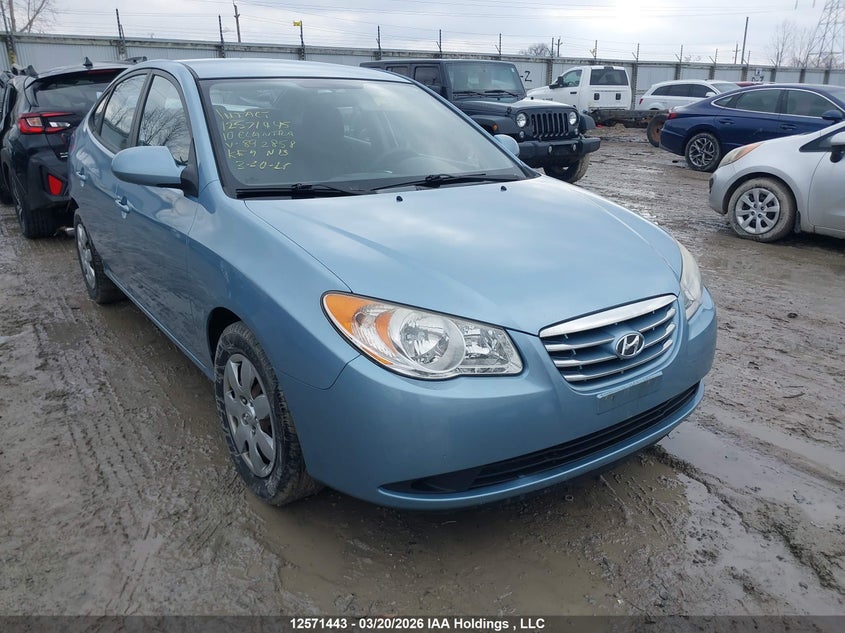 2010 HYUNDAI ELANTRA