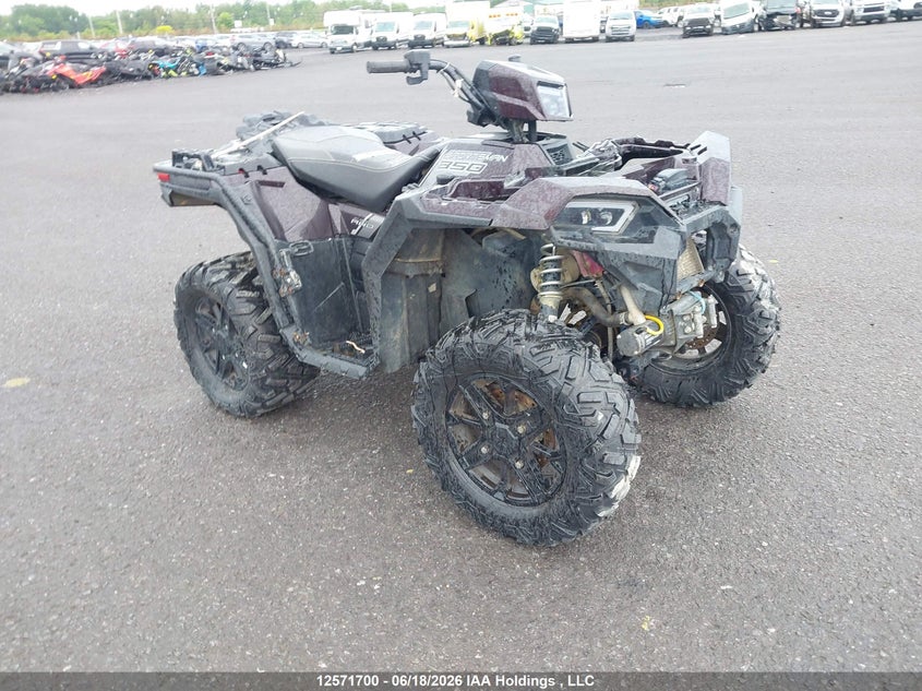 2023 POLARIS SPORTSMAN 850 ULTIMATE TRAIL LE