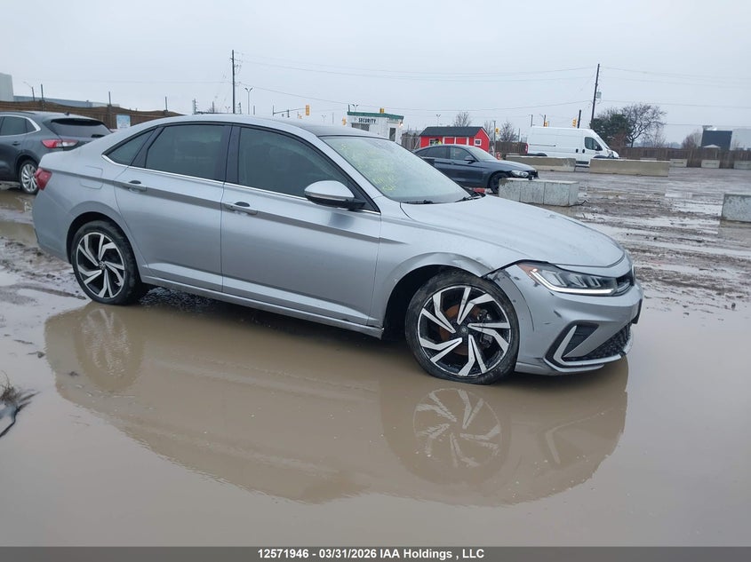 2025 VOLKSWAGEN Jetta Highline