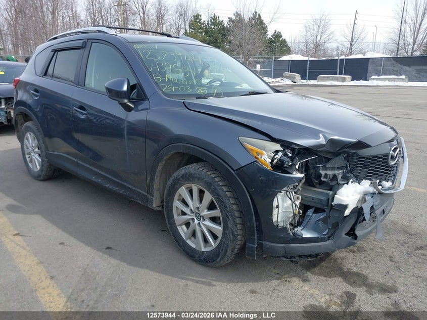 2013 MAZDA CX-5