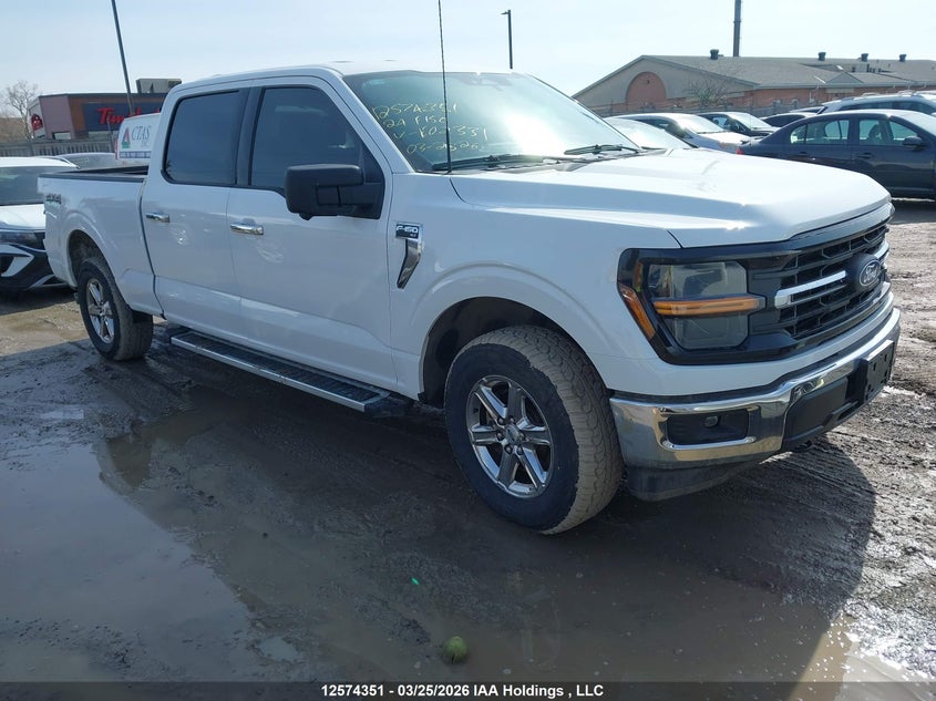 2024 FORD F150 XLT