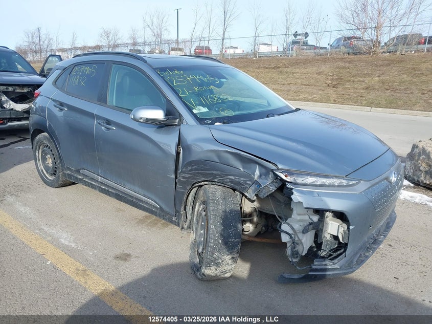 2021 HYUNDAI KONA ELECTRIC ULTIMATE