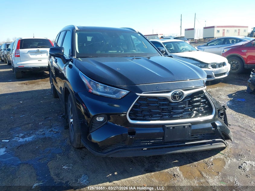 2023 TOYOTA highlander xle