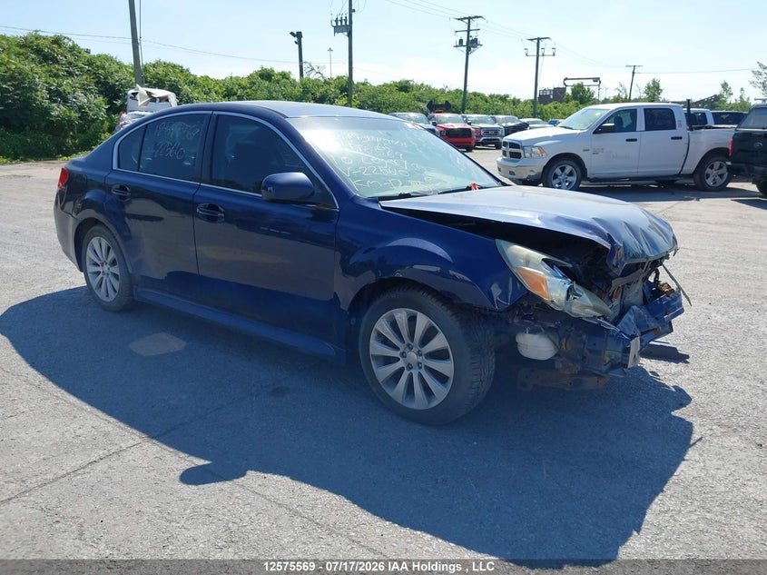2010 SUBARU LEGACY 3.6R PREMIUM