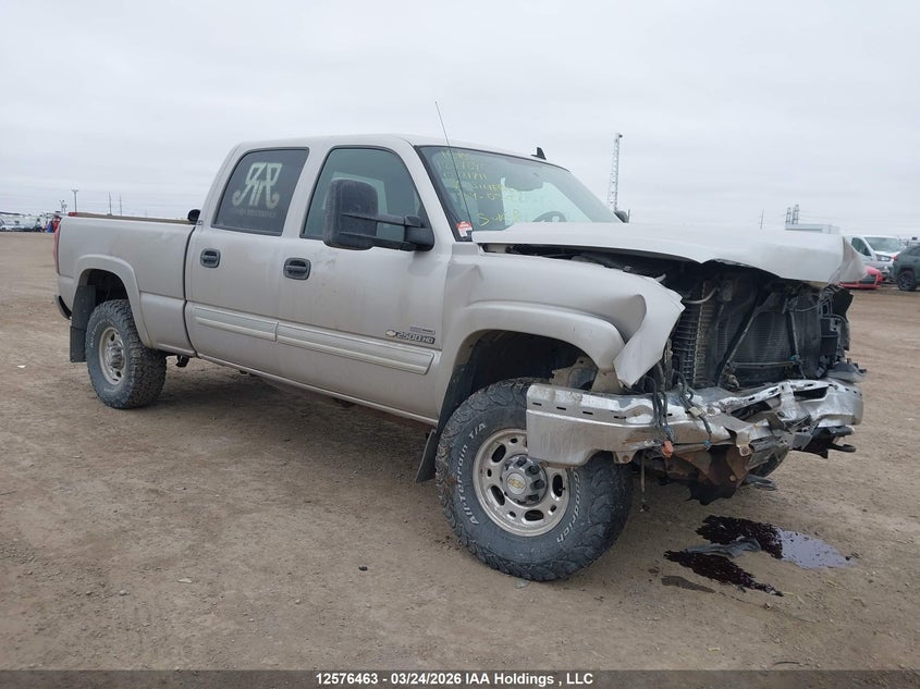 2007 CHEVROLET SILVERADO K2500 HEAVY DUTY