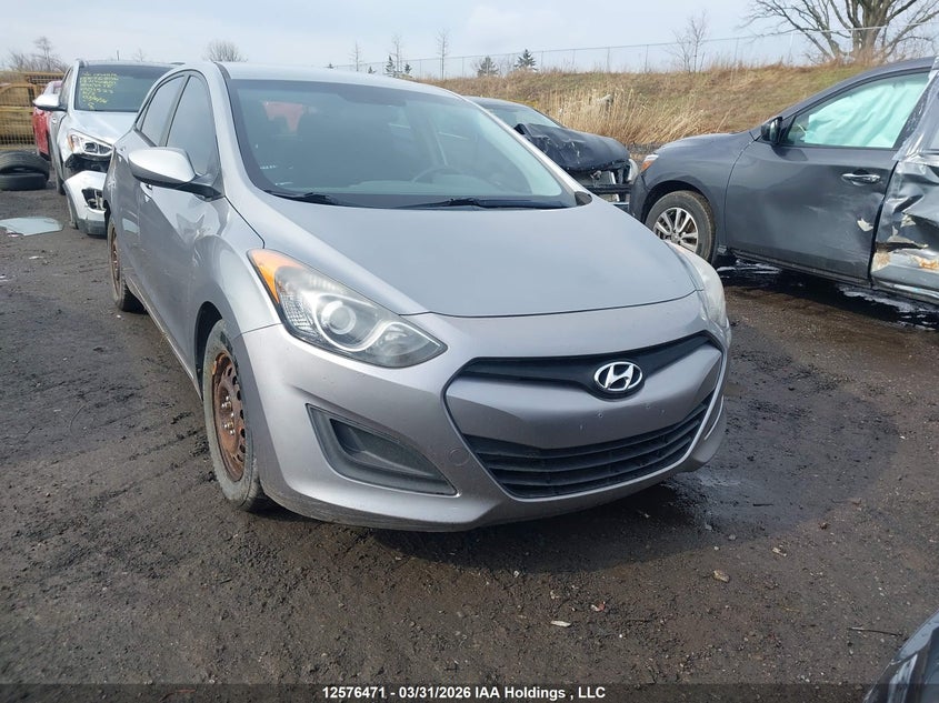 2013 HYUNDAI ELANTRA GT GL