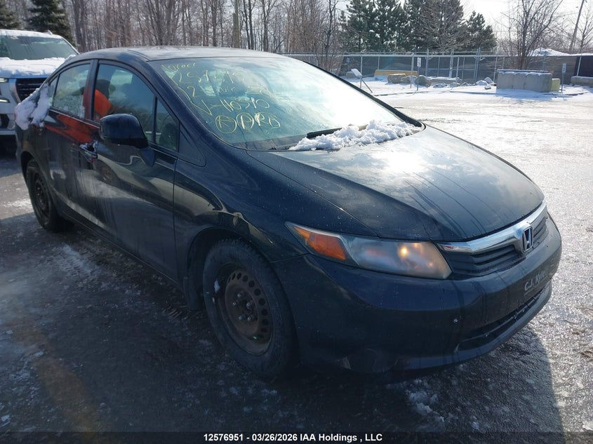 2012 HONDA CIVIC