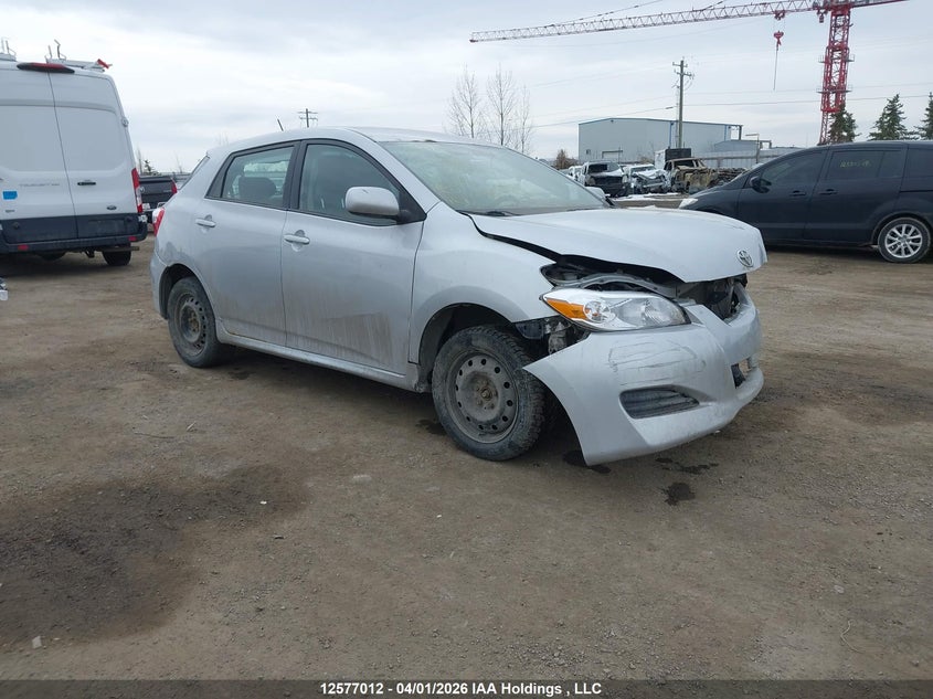 2010 TOYOTA COROLLA MATRIX S