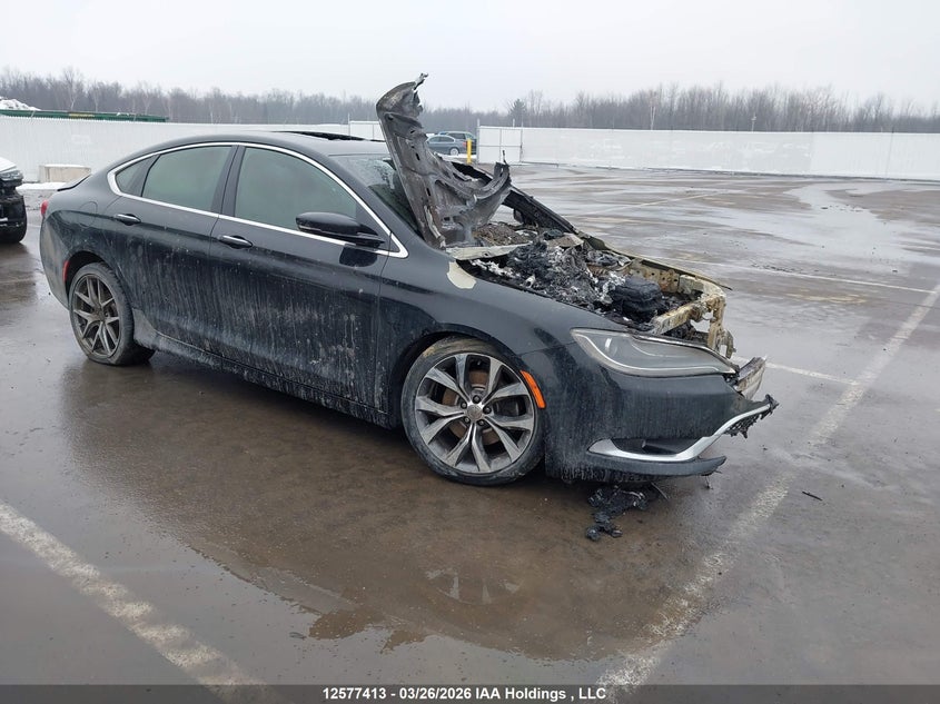 2016 CHRYSLER 200